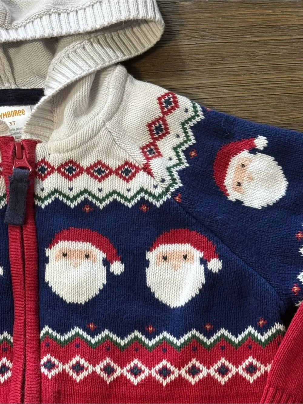 Gymboree festive knit